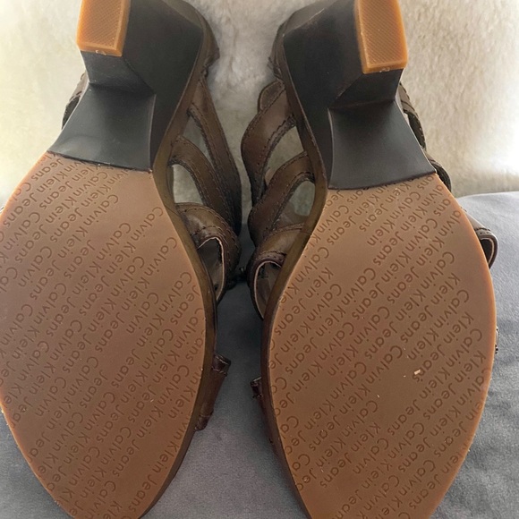 Calvin Klein Jeans strappy sandals - Picture 9 of 9
